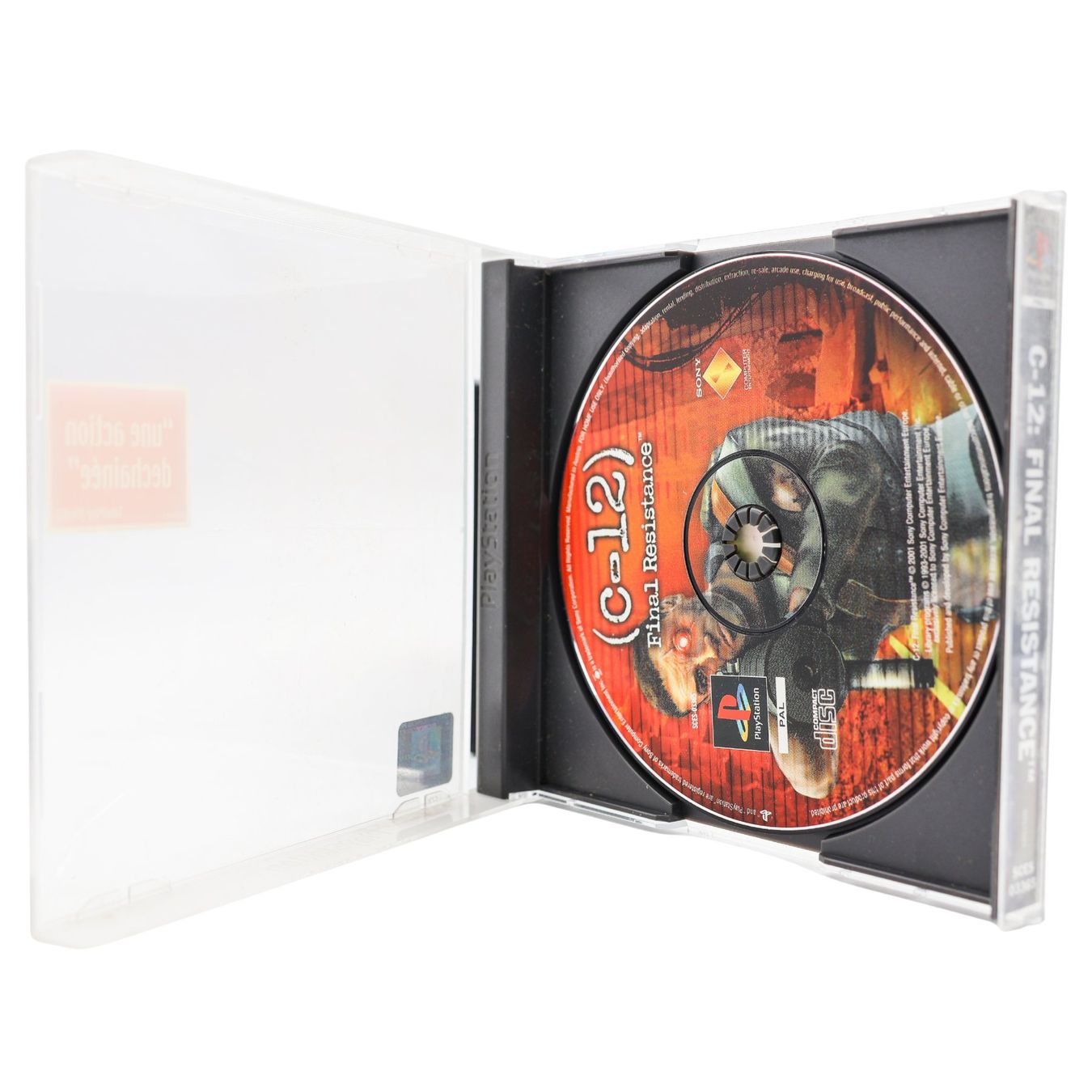 C-12 Final Resistance - Vue 2