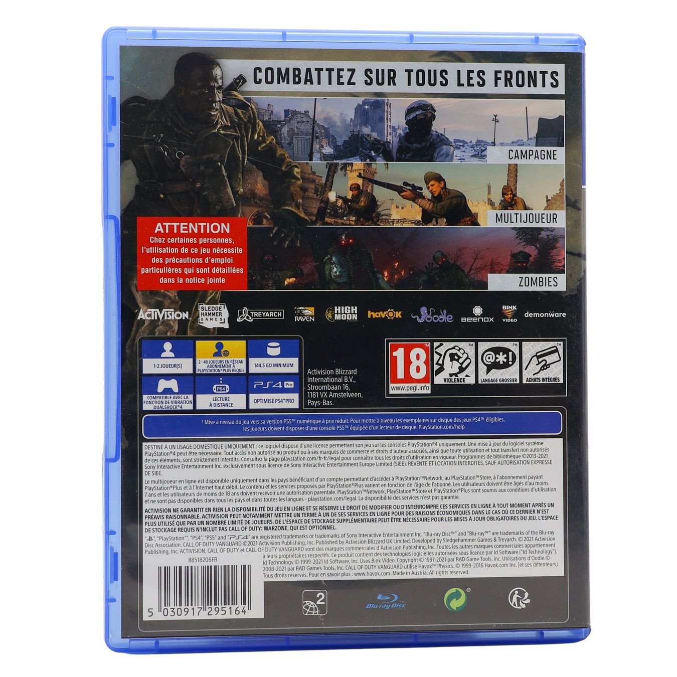 Call Of Duty: Vanguard - Vue 2