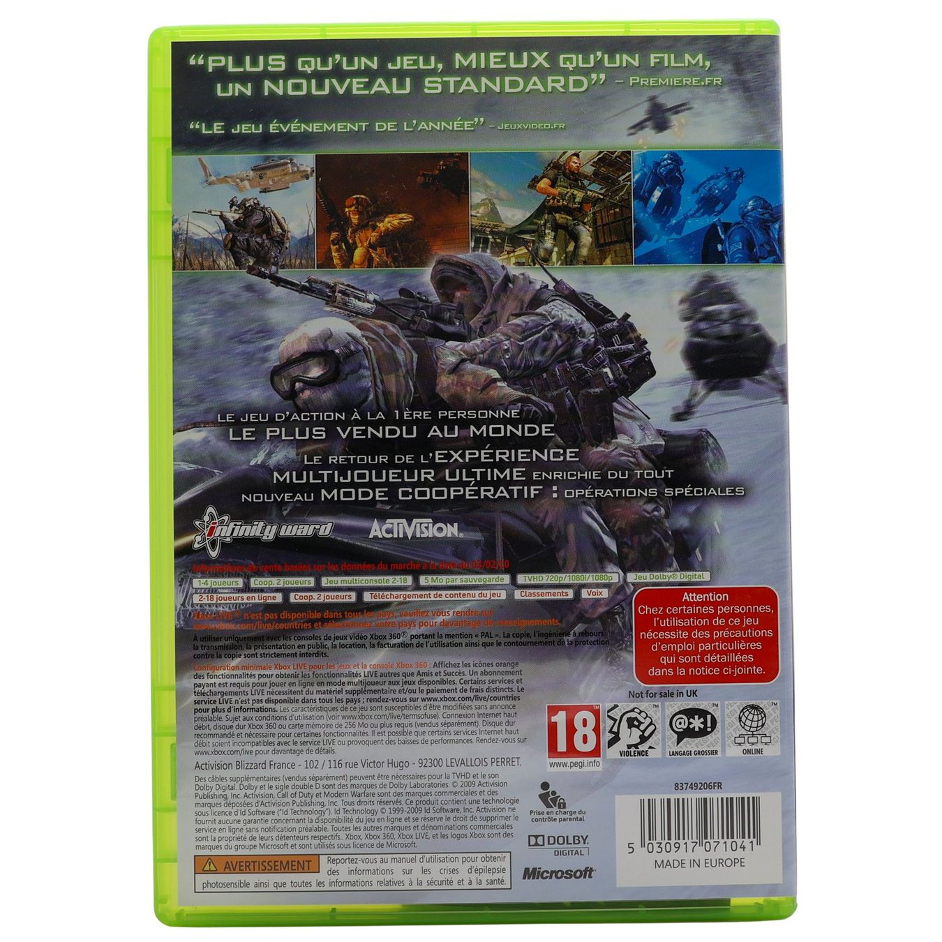 Call of Duty: Modern Warfare 2 - Vue 2