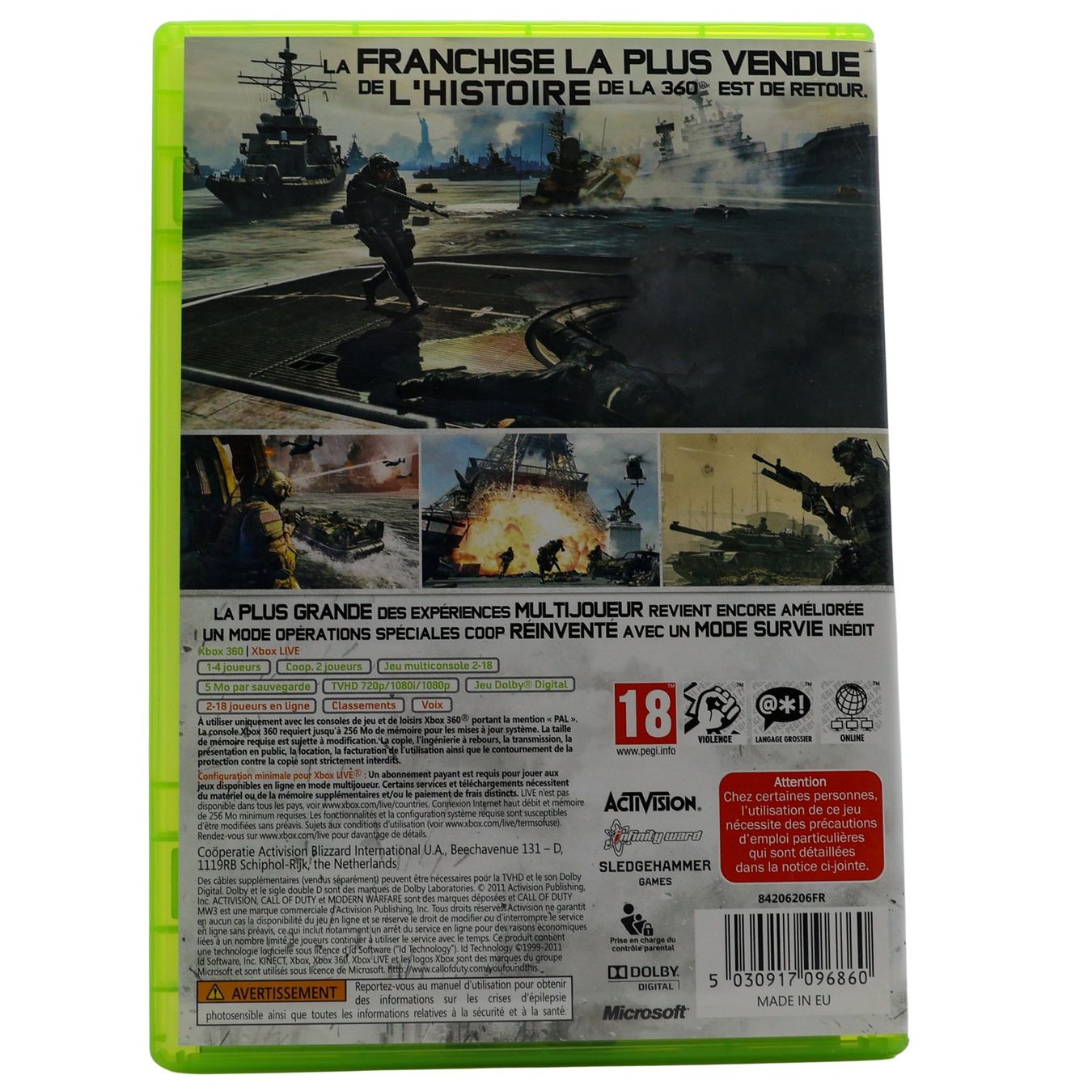 Call of Duty : Modern Warfare 3 - Vue 2