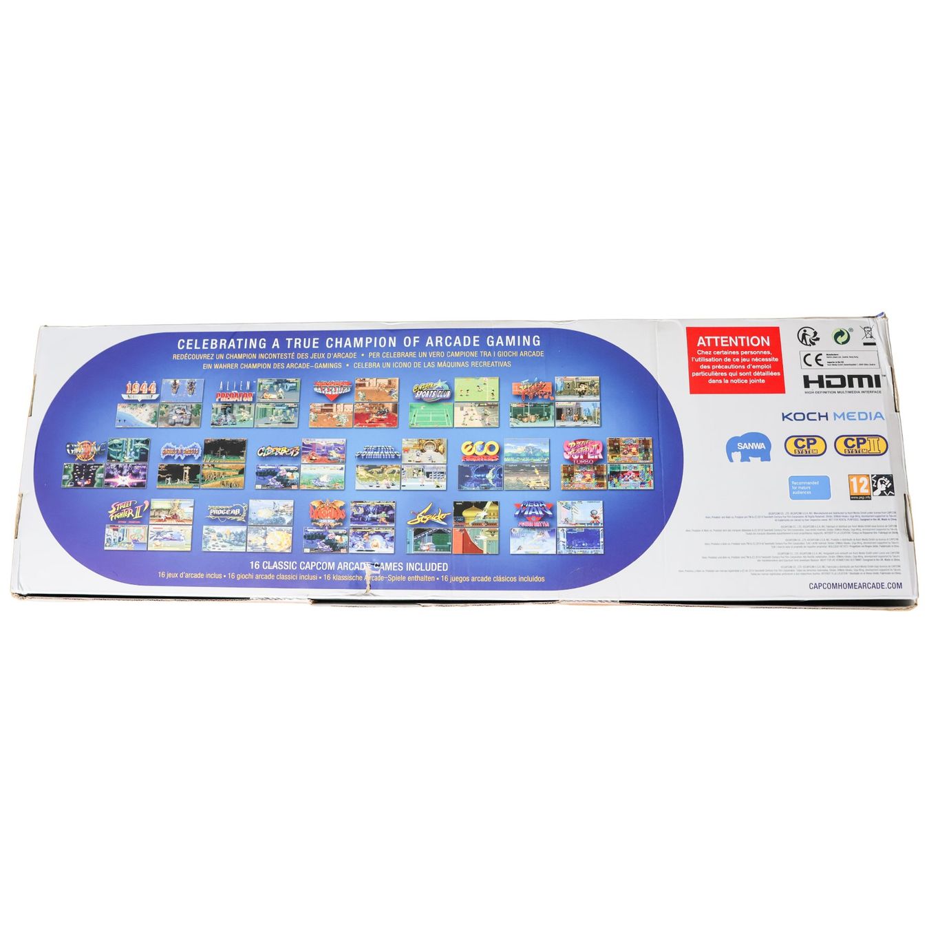 Capcom Home Arcade - Vue 2