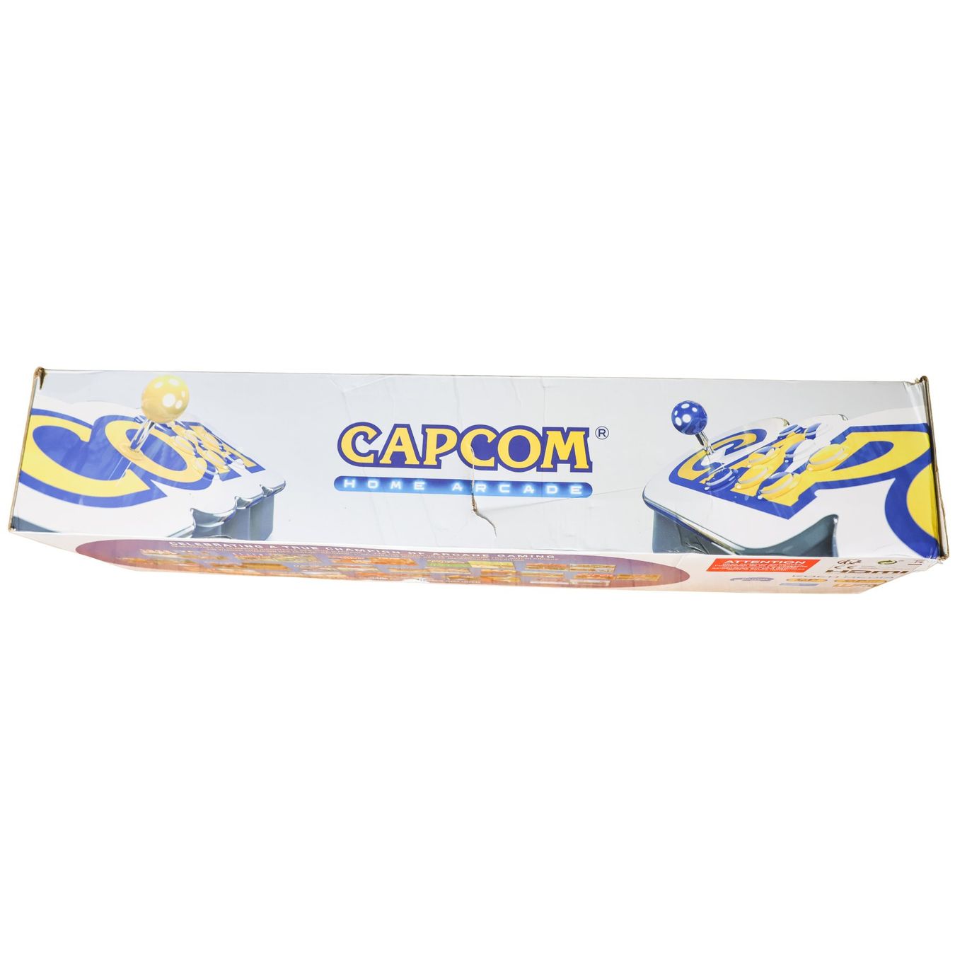 Capcom Home Arcade - Vue 3