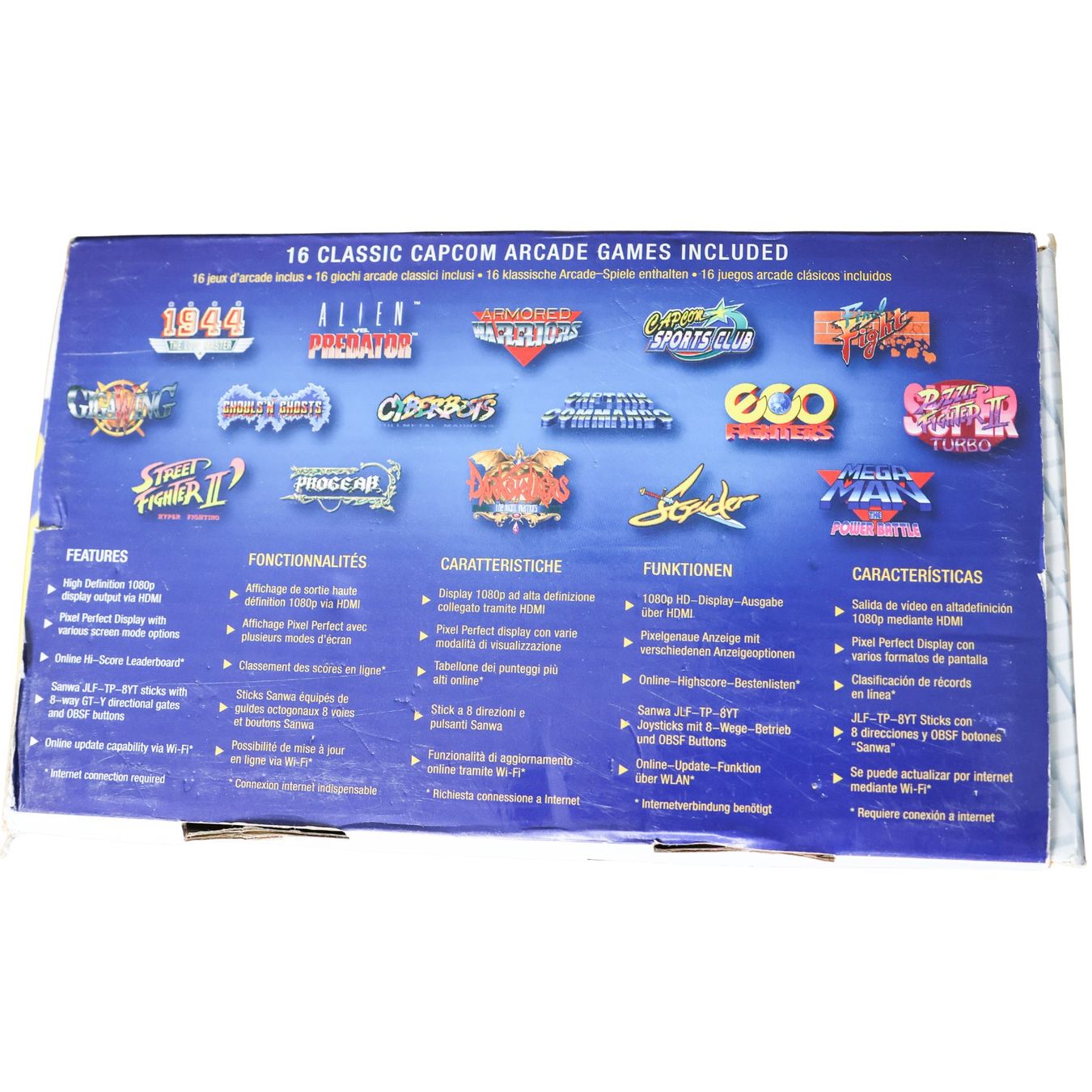 Capcom Home Arcade - Vue 5