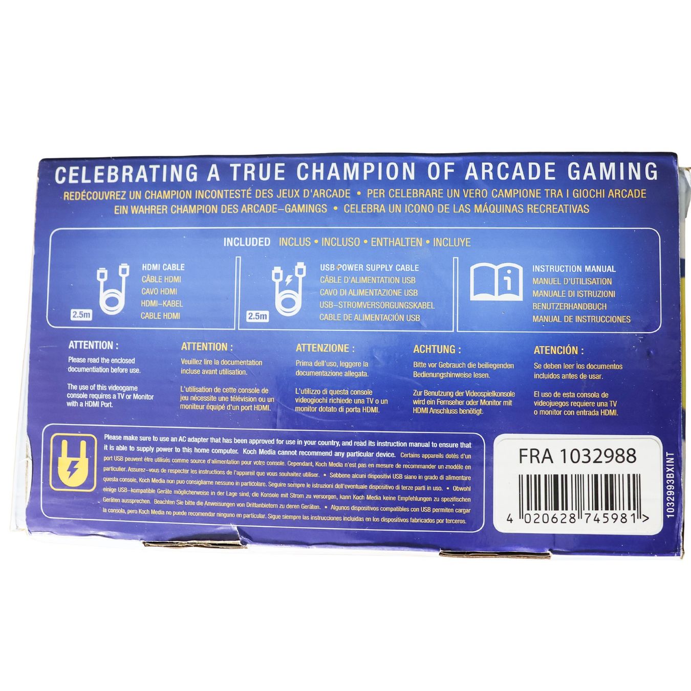 Capcom Home Arcade - Vue 6