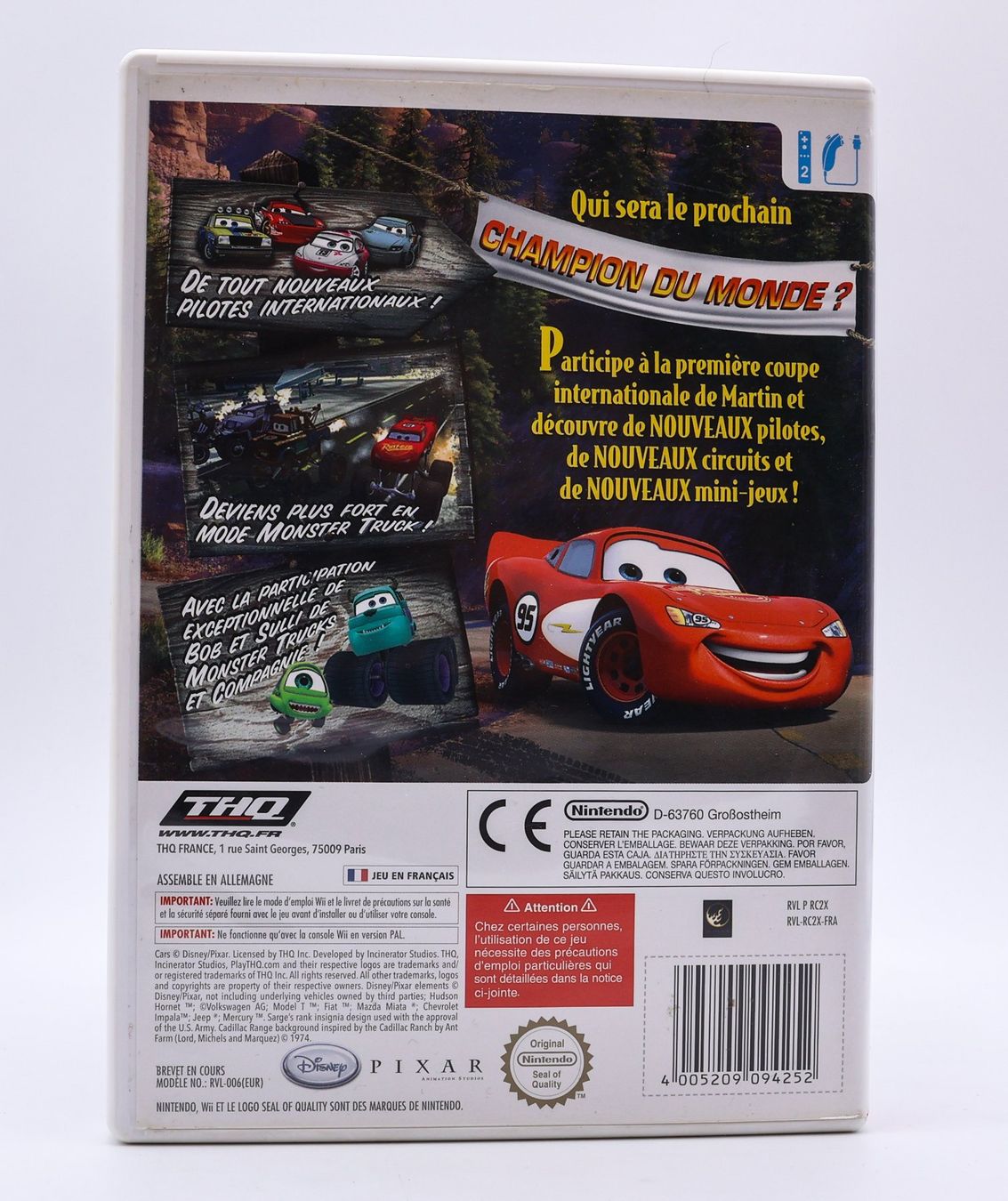 Cars Mater-National Championship - Vue 2