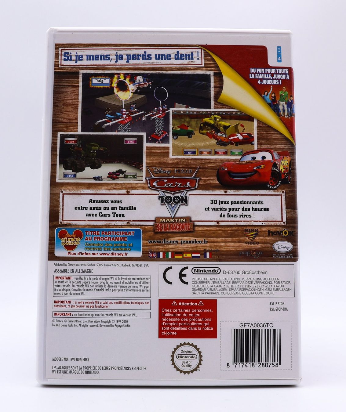 Cars Toon: Mater's Tall Tales  - Vue 2