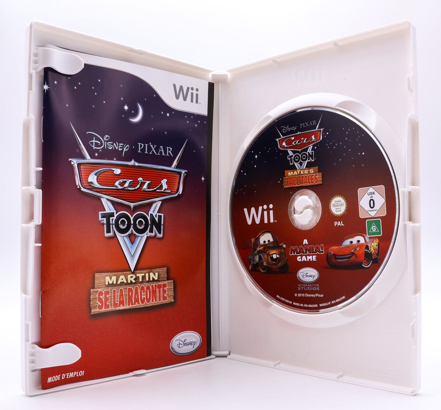 Cars Toon: Mater's Tall Tales  - Vue 3