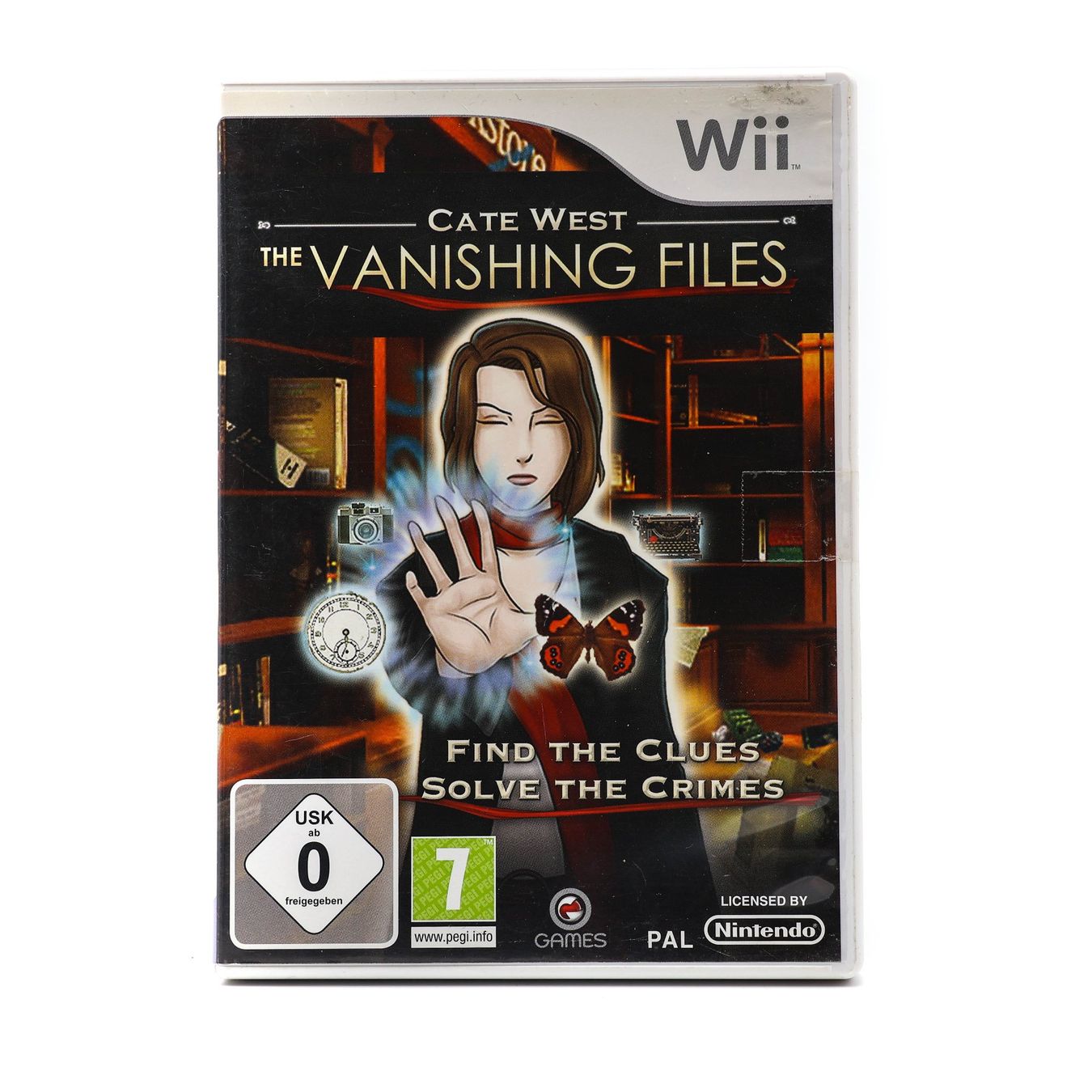 Cate West : The Vanishing Files
