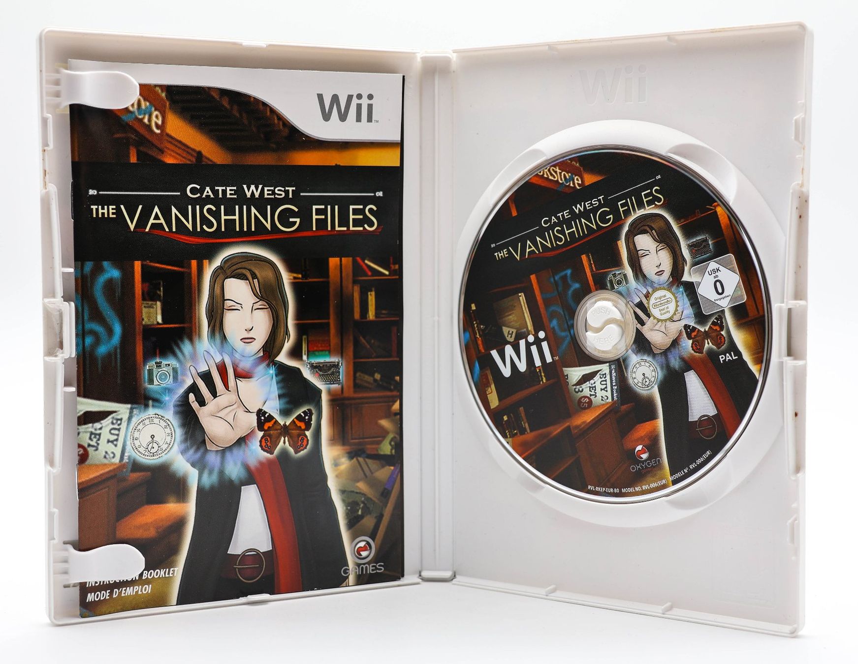 Cate West : The Vanishing Files - Vue 3