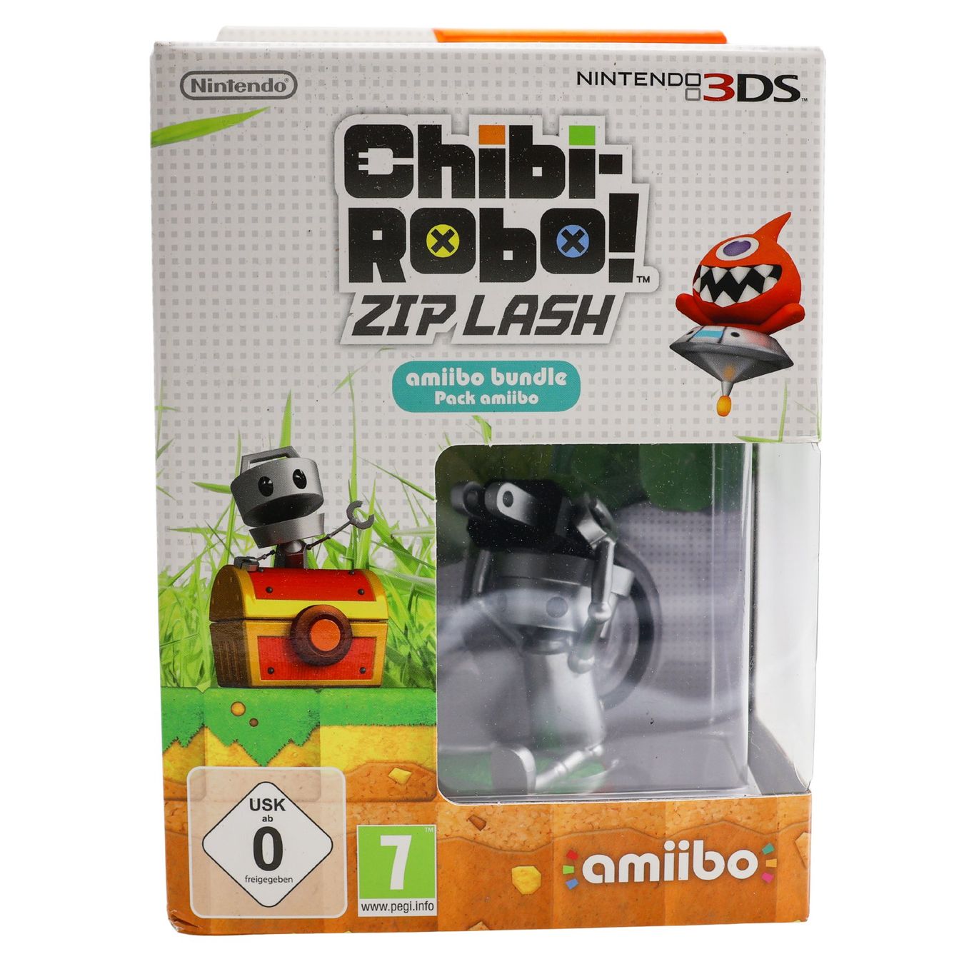 Chibi-Robo Zip Lash [amiibo Bundle]