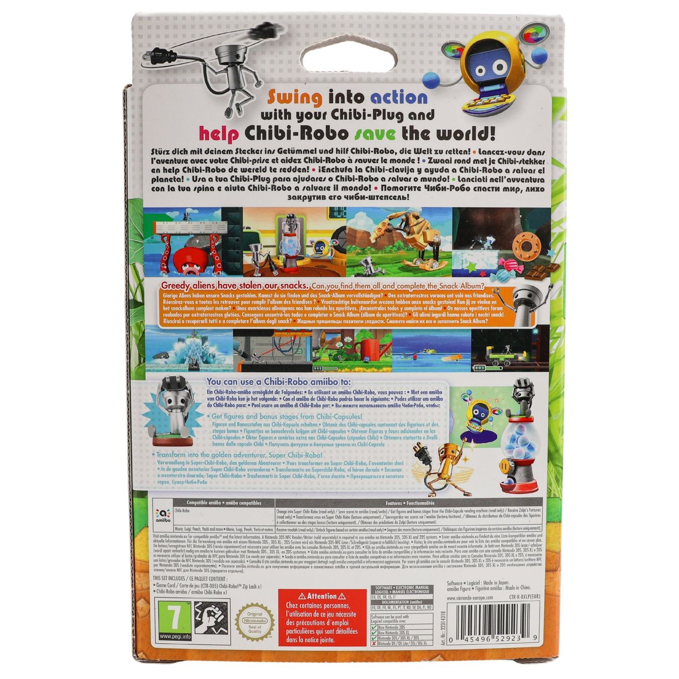 Chibi-Robo Zip Lash [amiibo Bundle] - Vue 2