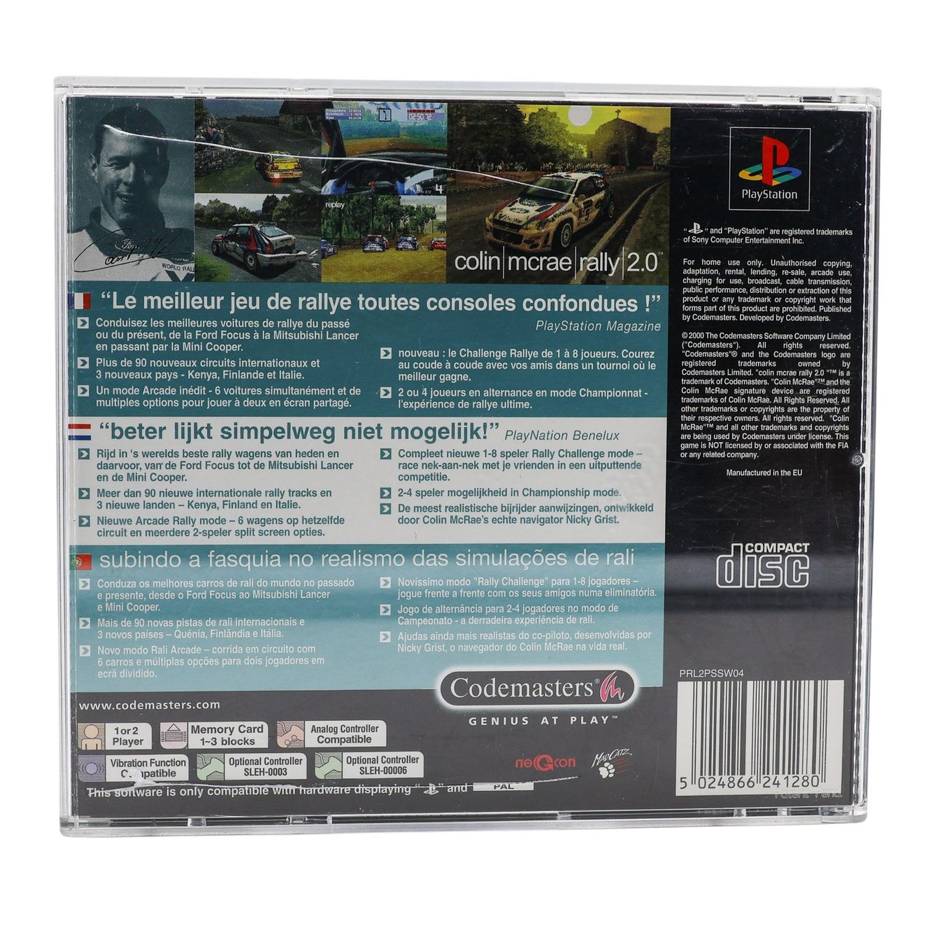 Colin McRae Rally 2.0 - Vue 2