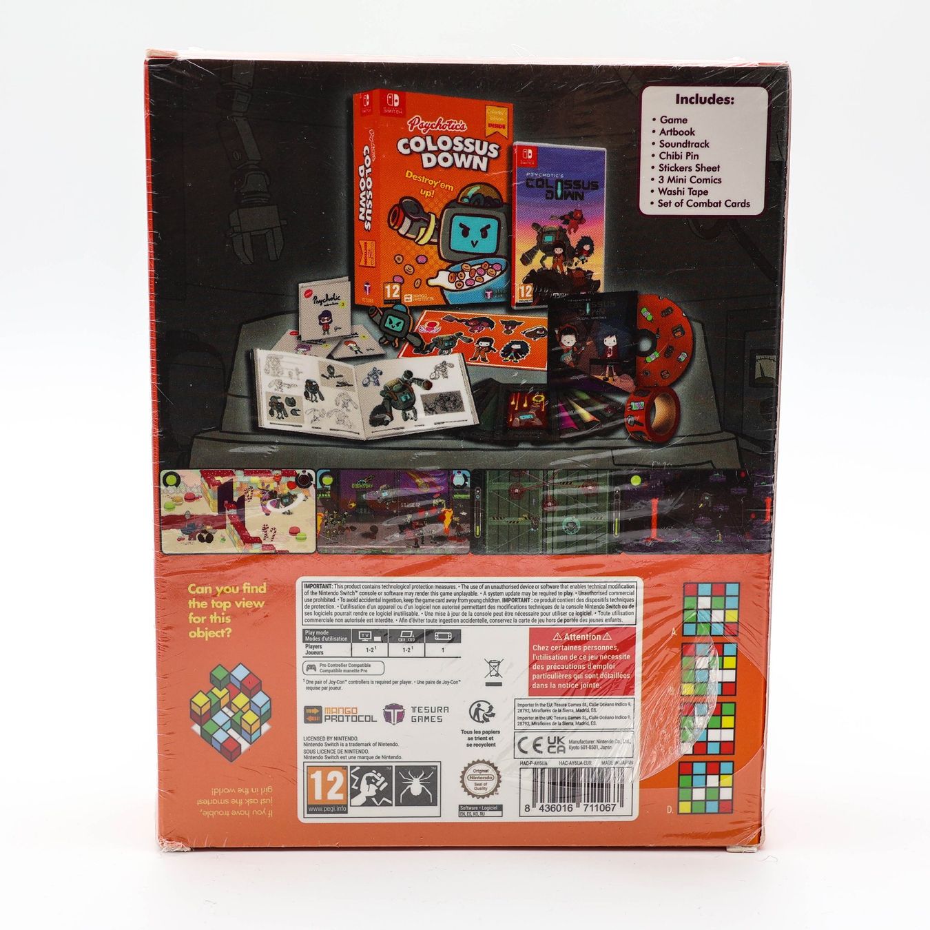 Colossus Down Destroy'em Up - Vue 2