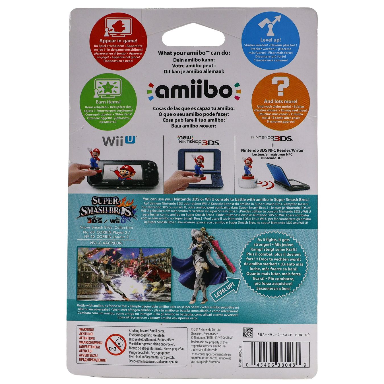 Corrin - Player 2 - Vue 2