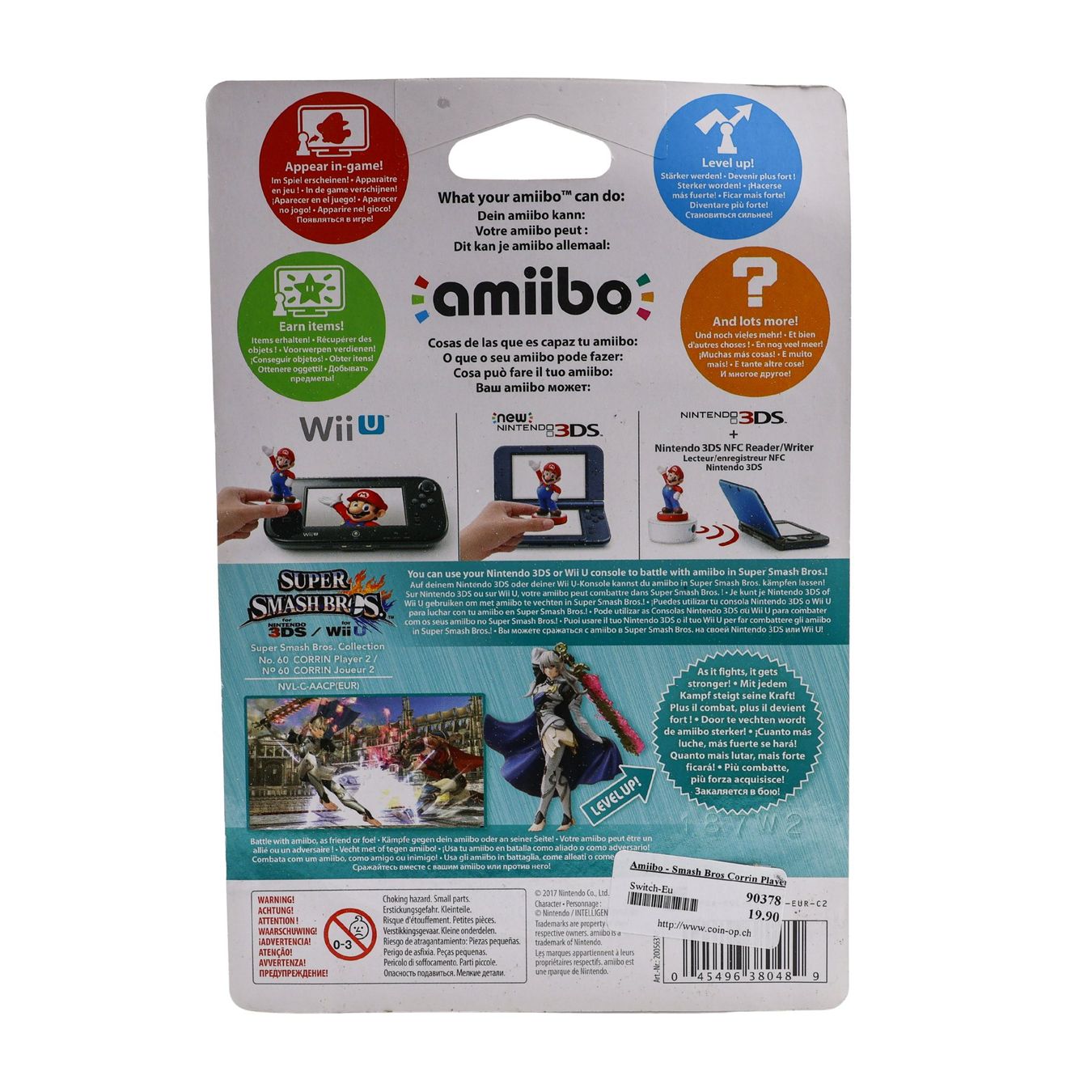 Corrin - Player 2 - Vue 2