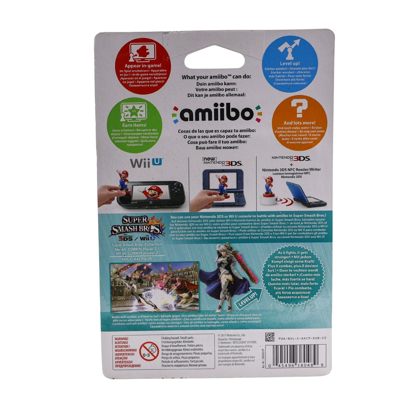 Corrin - Player 2 - Vue 2