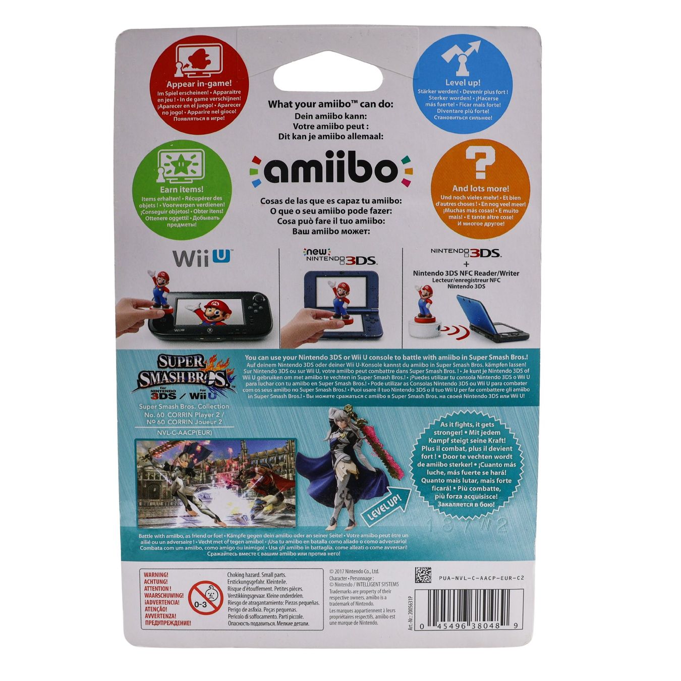 Corrin - Player 2 - Vue 2