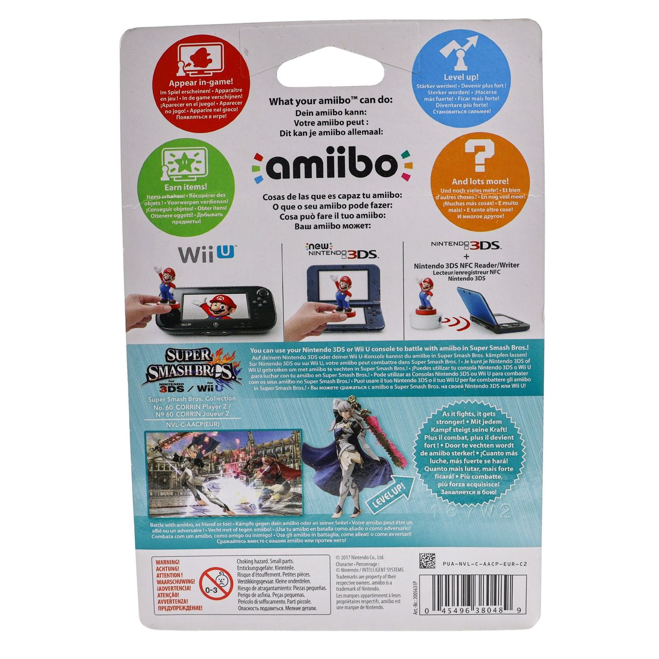 Corrin - Player 2 - Vue 2