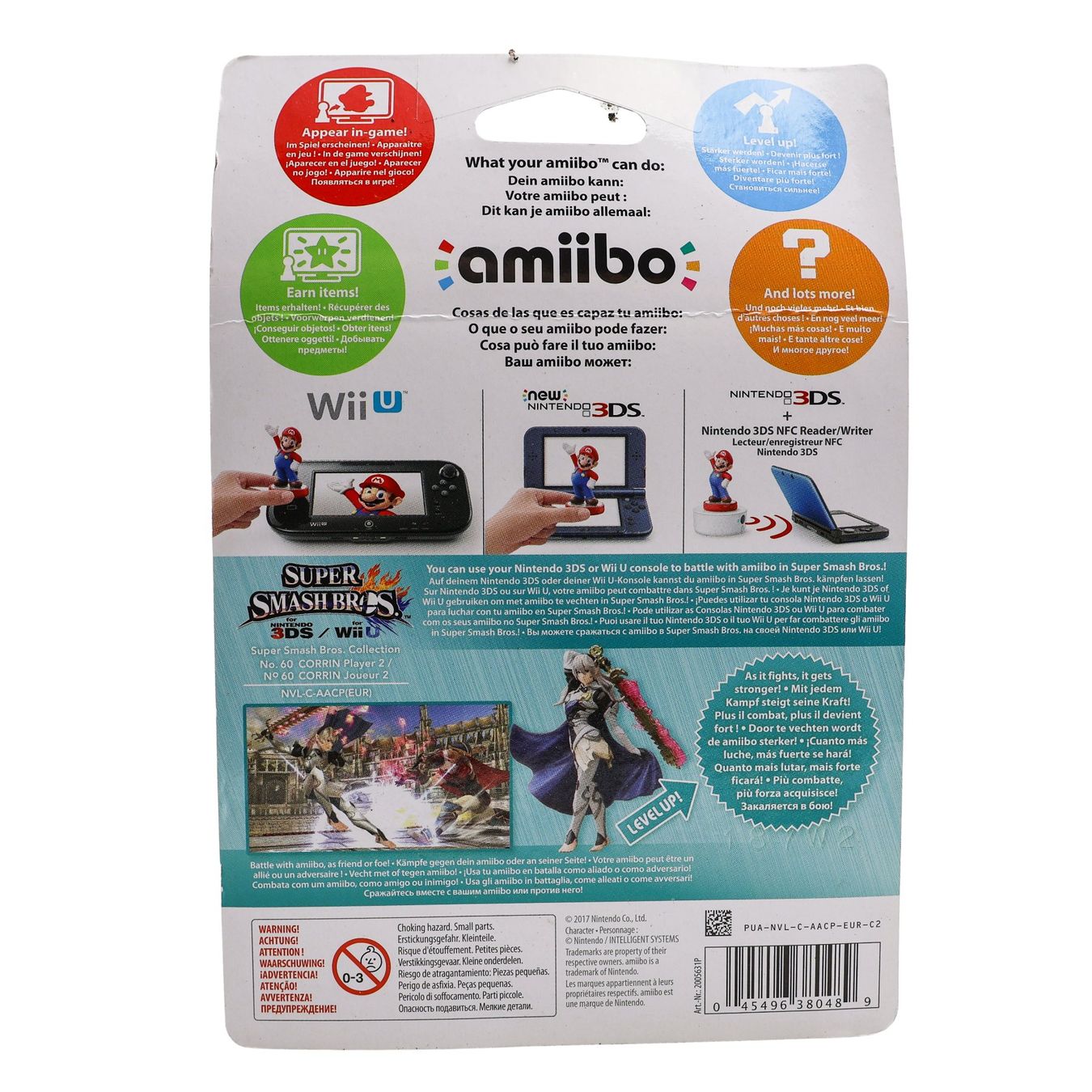 Corrin - Player 2 - Vue 2