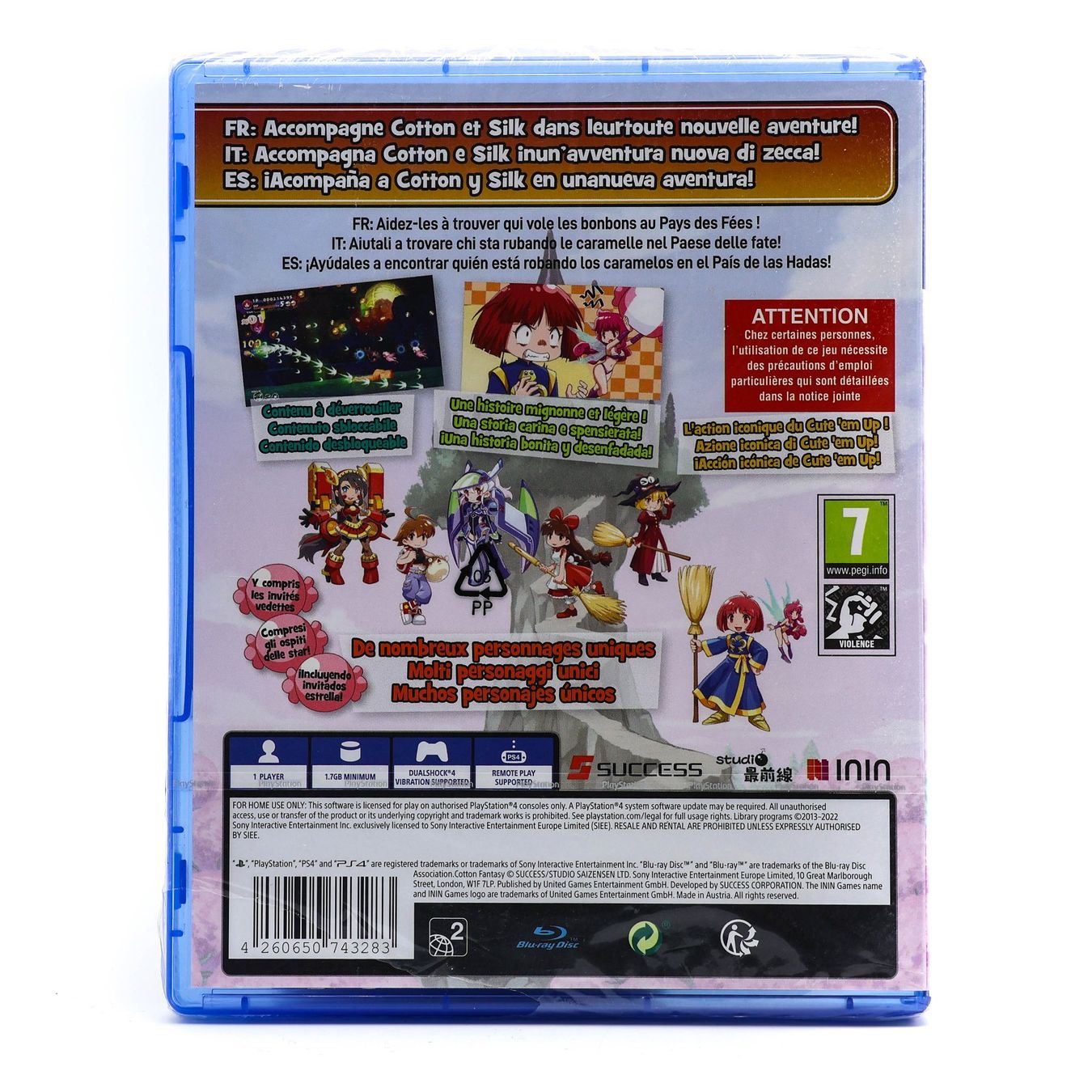 Cotton Fantasy - Vue 2