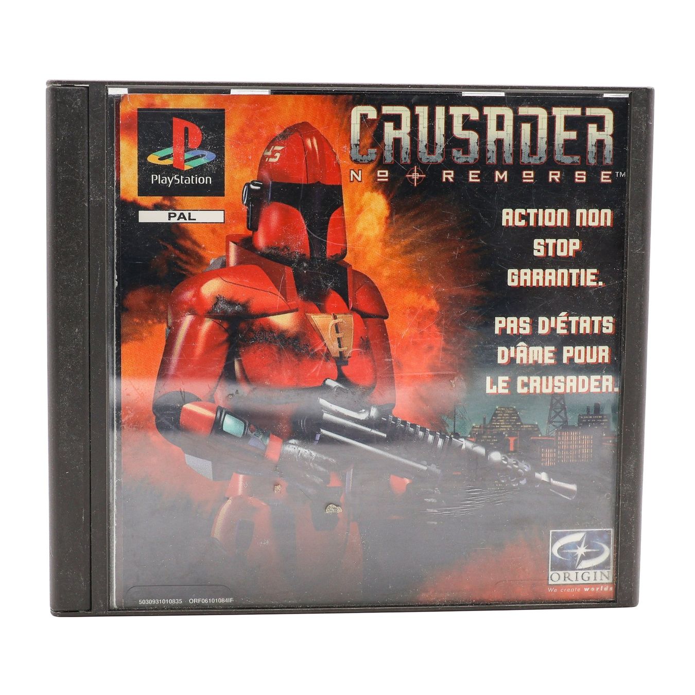 Crusader: No Remorse