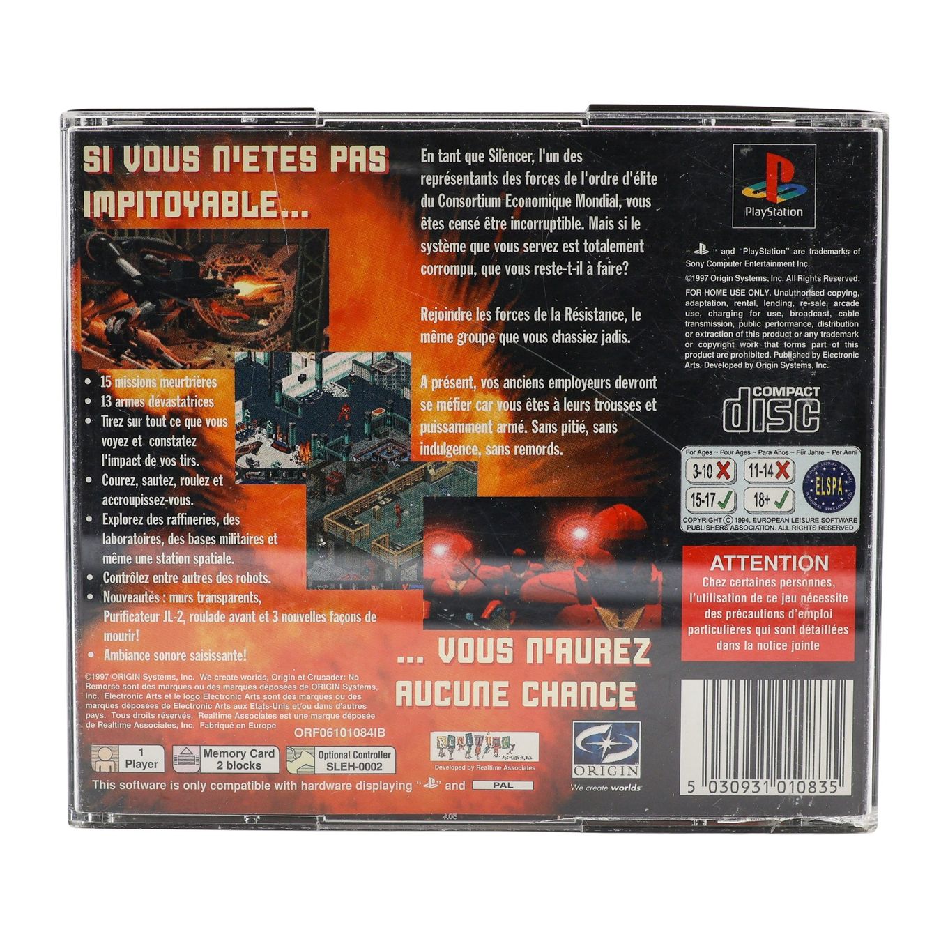 Crusader: No Remorse - Vue 2