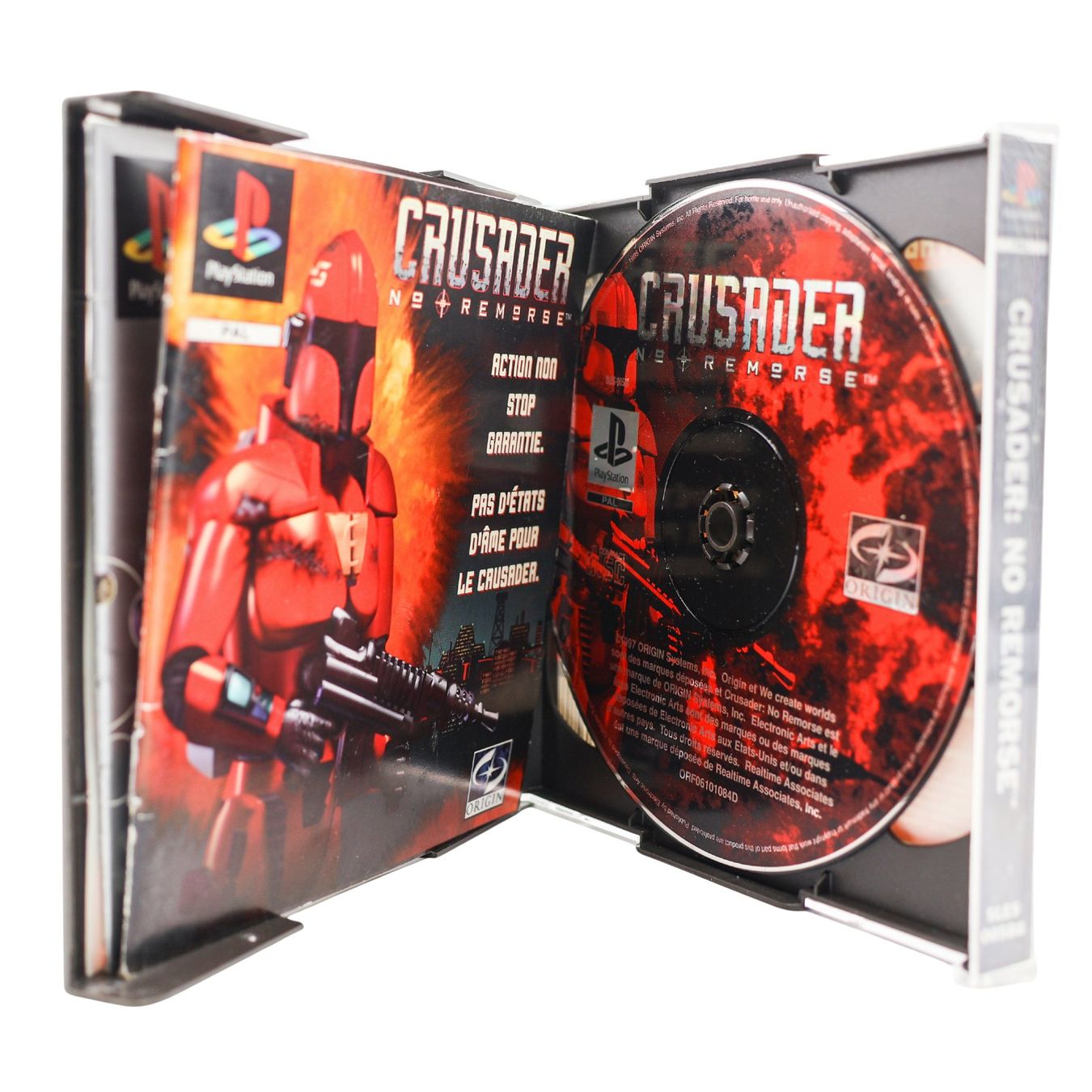 Crusader: No Remorse - Vue 3