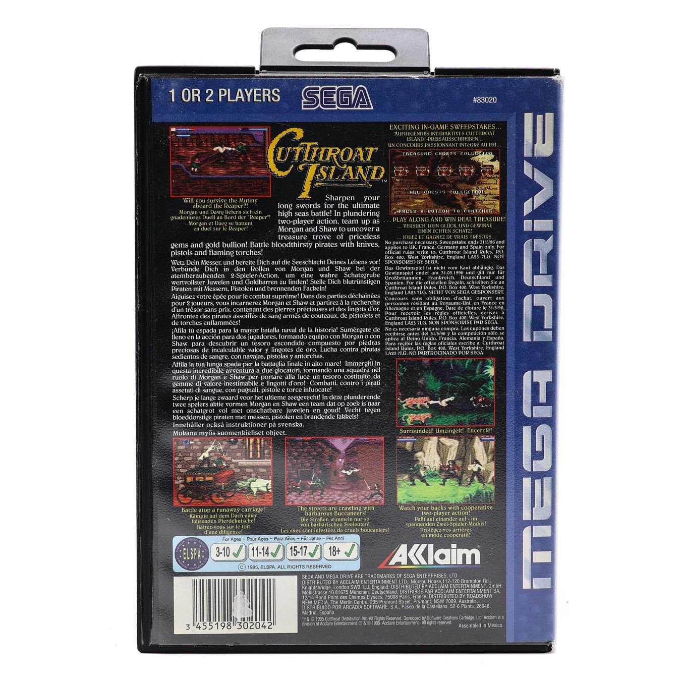 Cutthroat Island - Vue 2