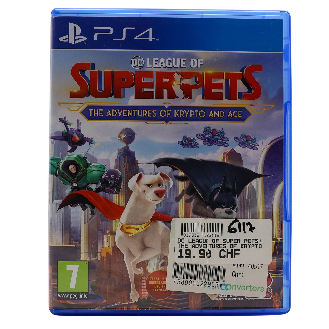 DC League of Super-Pets: Adventure of Krypto & Ace