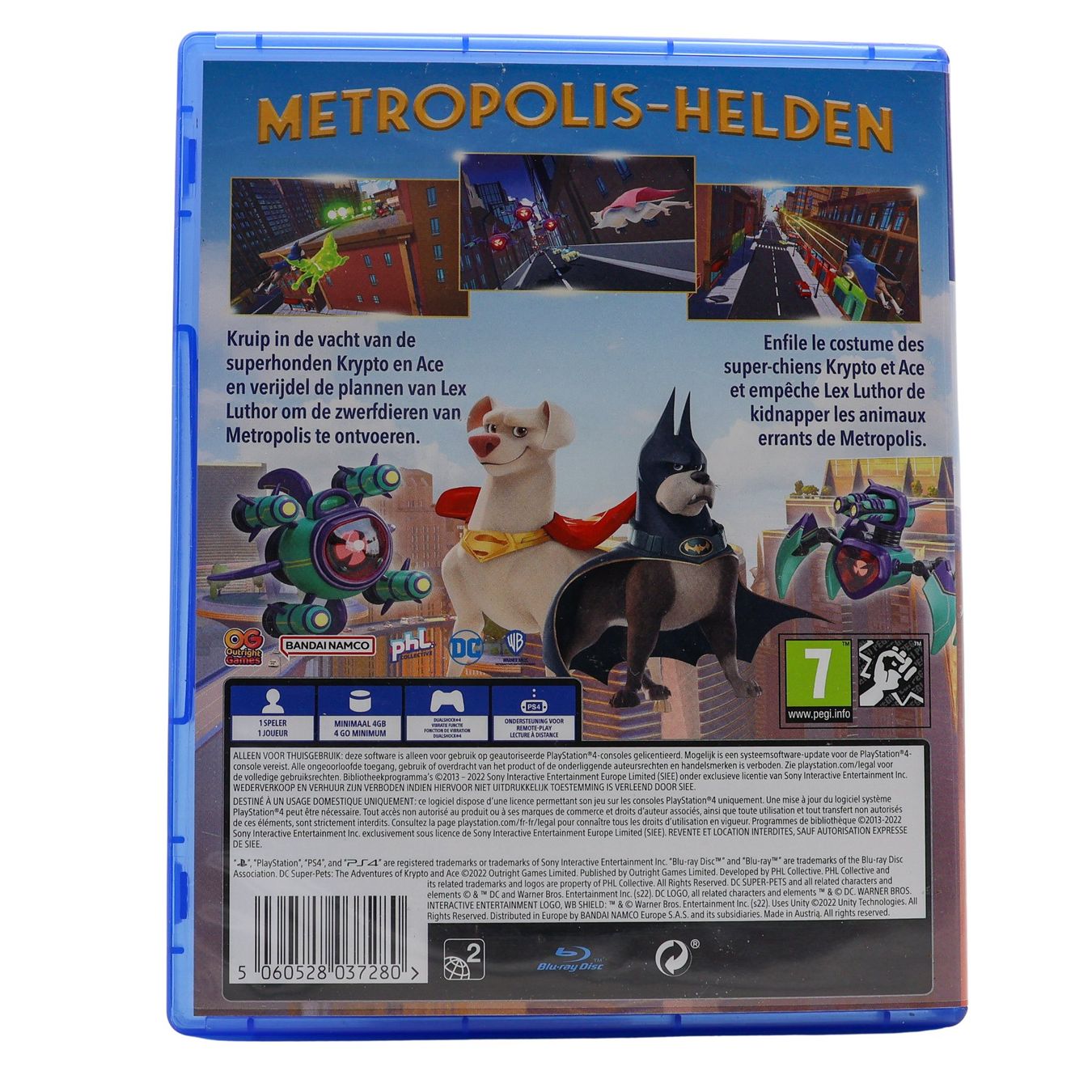 DC League of Super-Pets: Adventure of Krypto & Ace - Vue 2