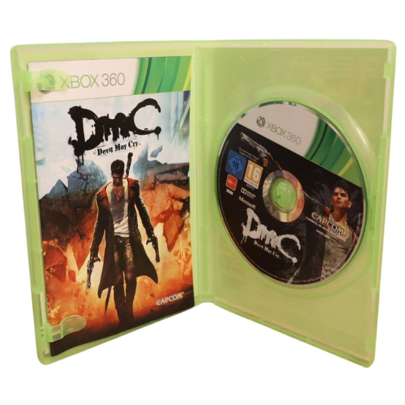 DMC: Devil May Cry - Vue 2