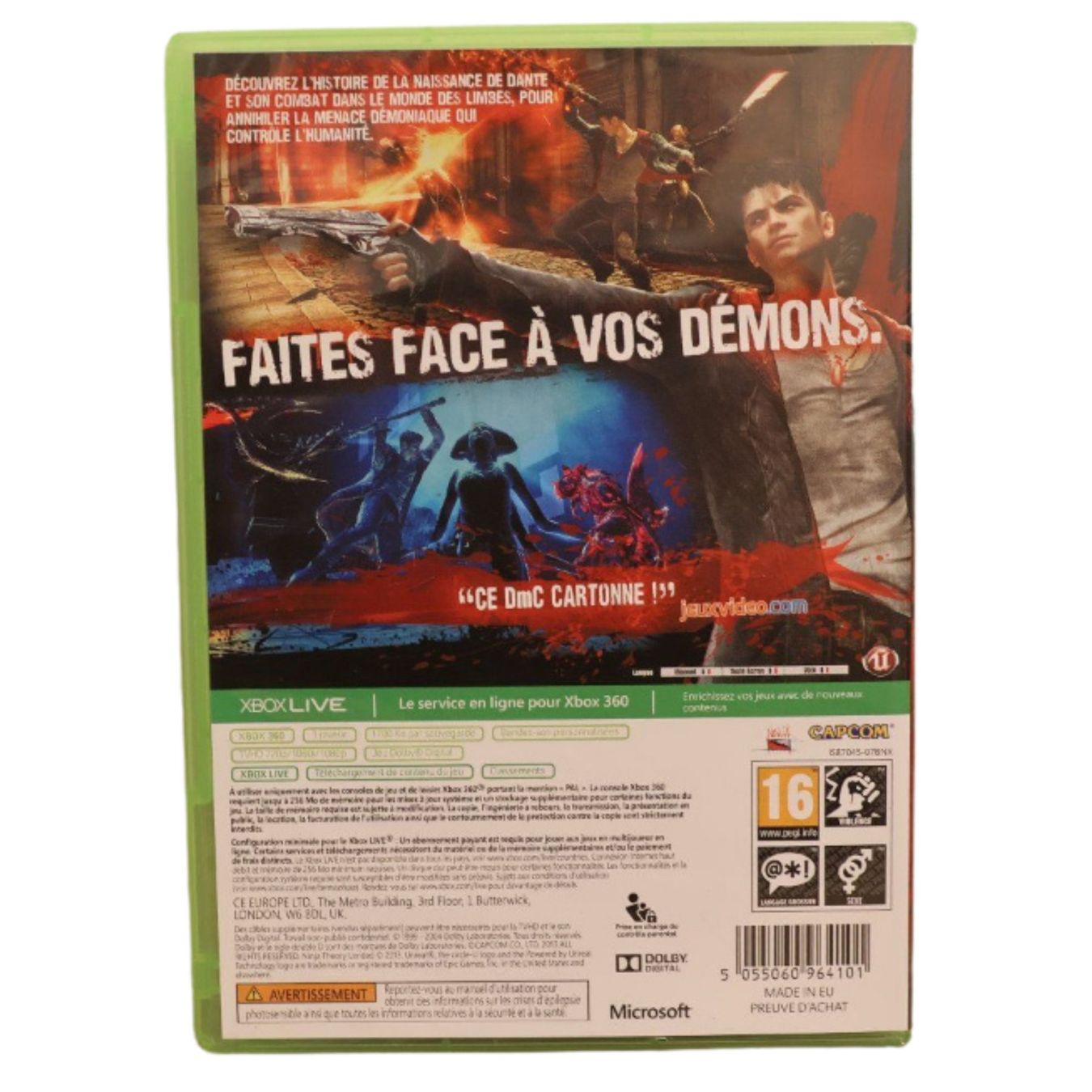 DMC: Devil May Cry - Vue 3