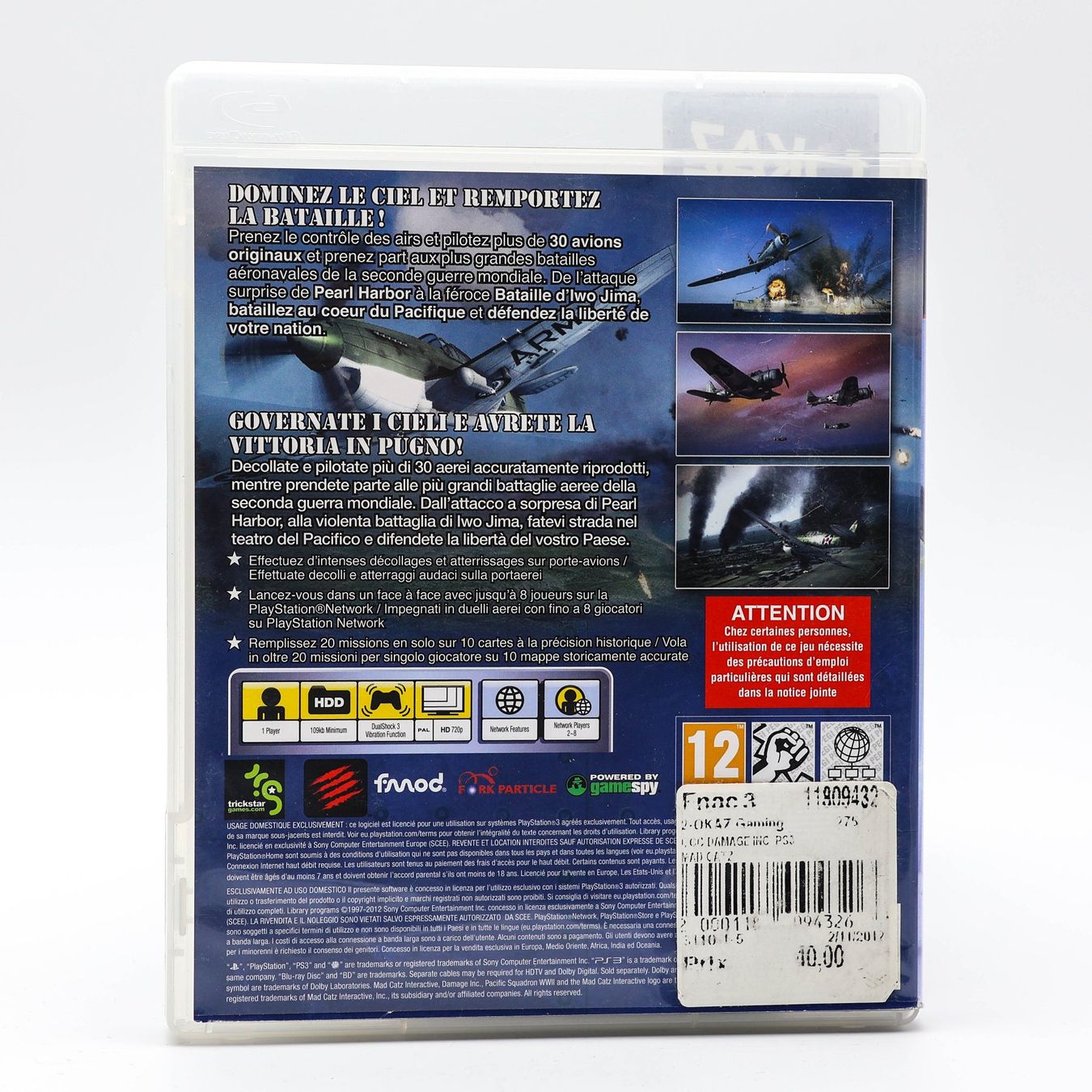 Damage Inc. Pacific Squadron WWII - Vue 2