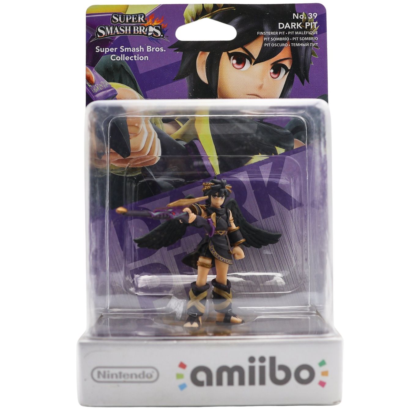 Dark Pit Amiibo