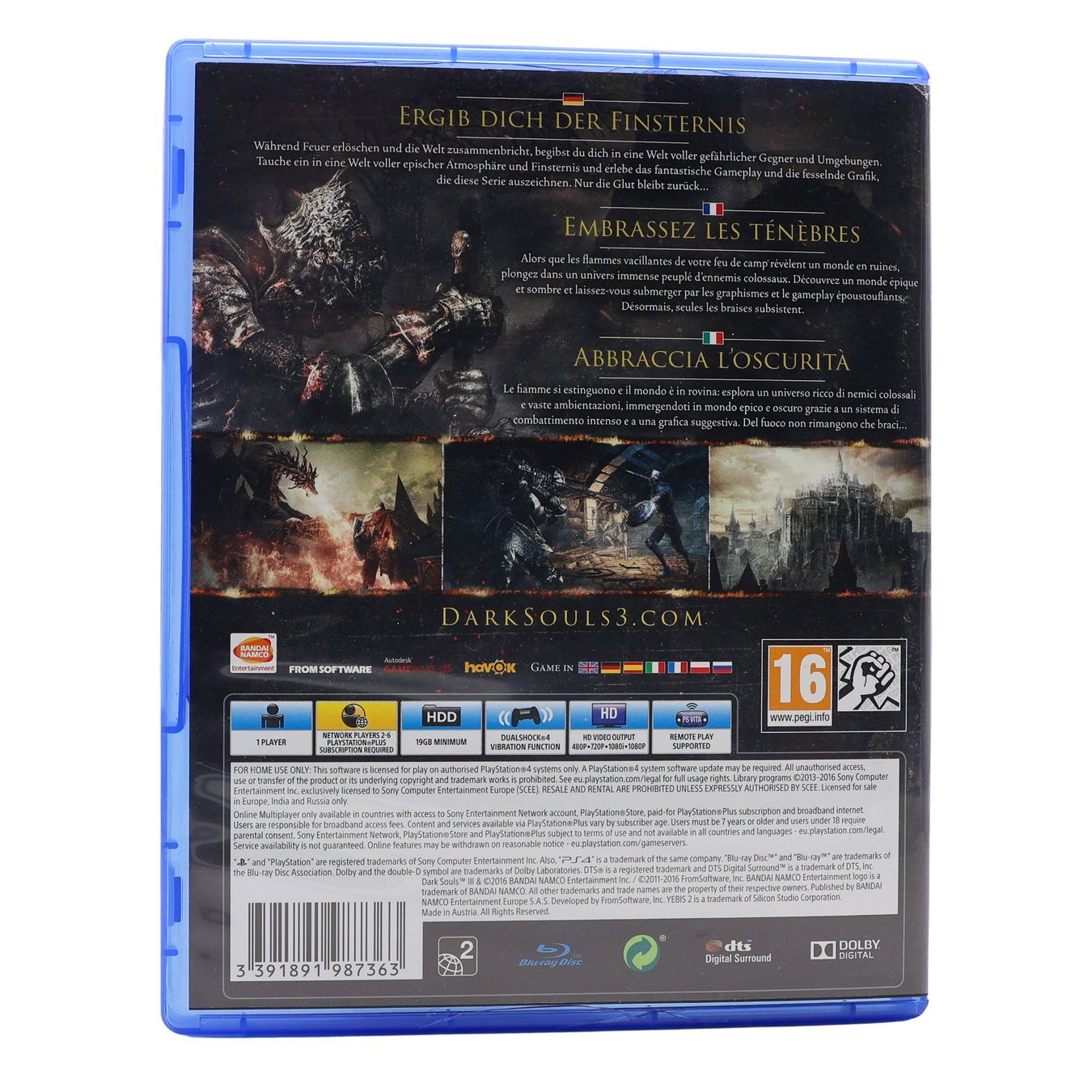 Dark Souls III - Vue 2