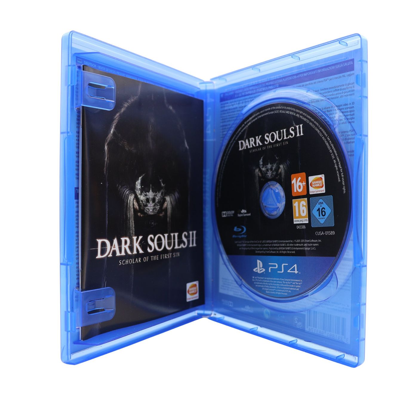 Dark Souls II Scholar of the First Sin - Vue 3
