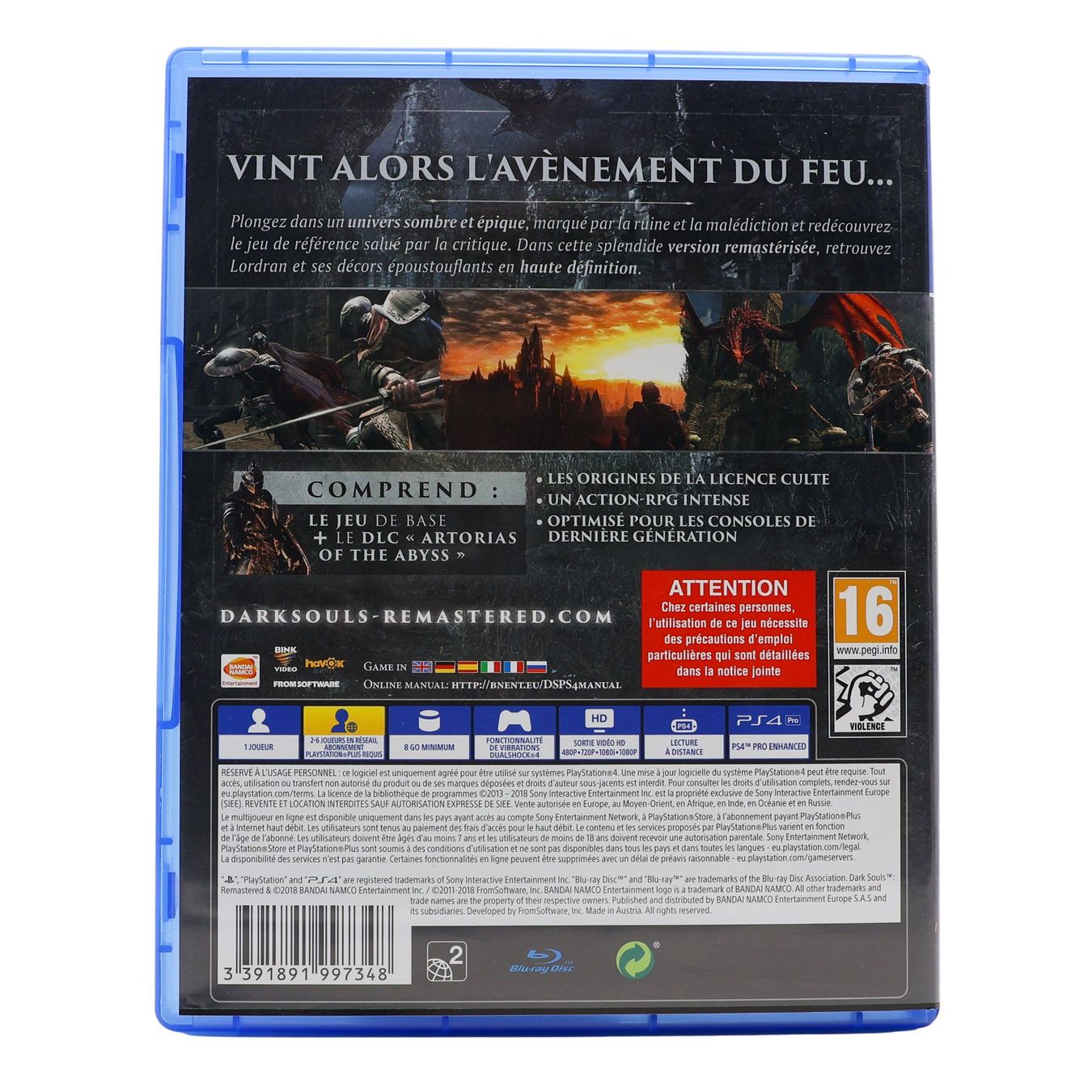 Dark Souls Remastered - Vue 2