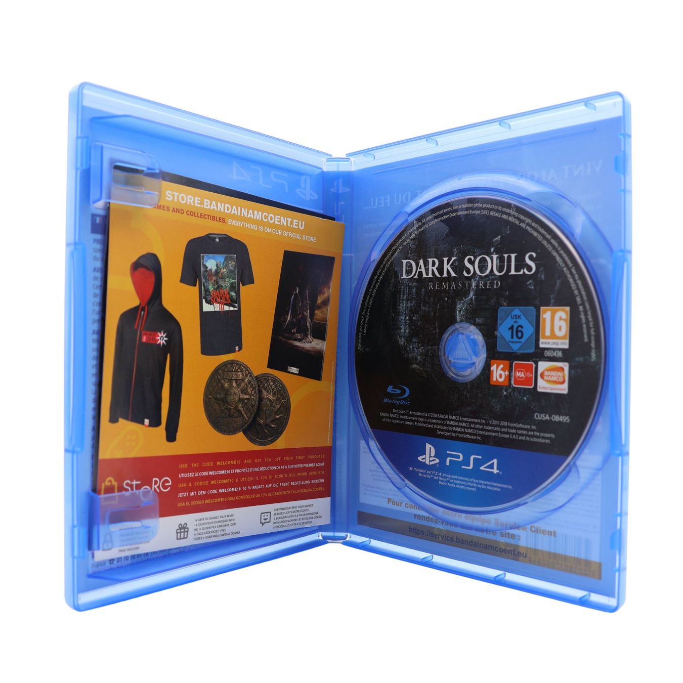 Dark Souls Remastered - Vue 3