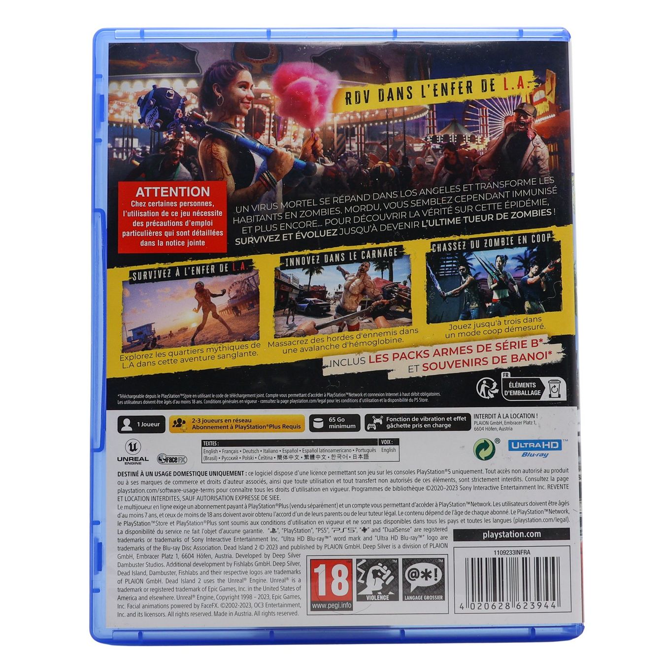 Dead Island 2 [Pulp Edition] - Vue 2