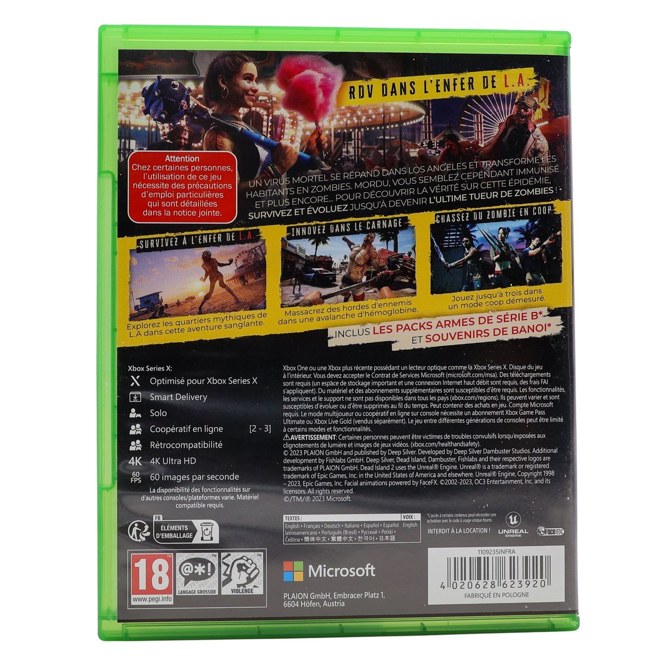 Dead Island 2 [Pulp Edition]  - Vue 2