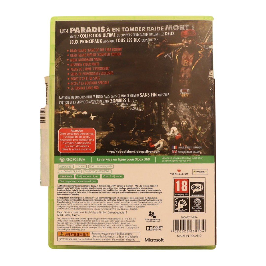 Dead Island Double Pack - Vue 3
