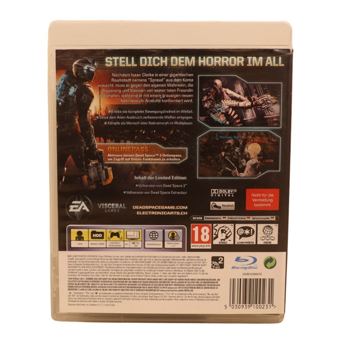 Dead Space 2 [Limited Edition] - Vue 3