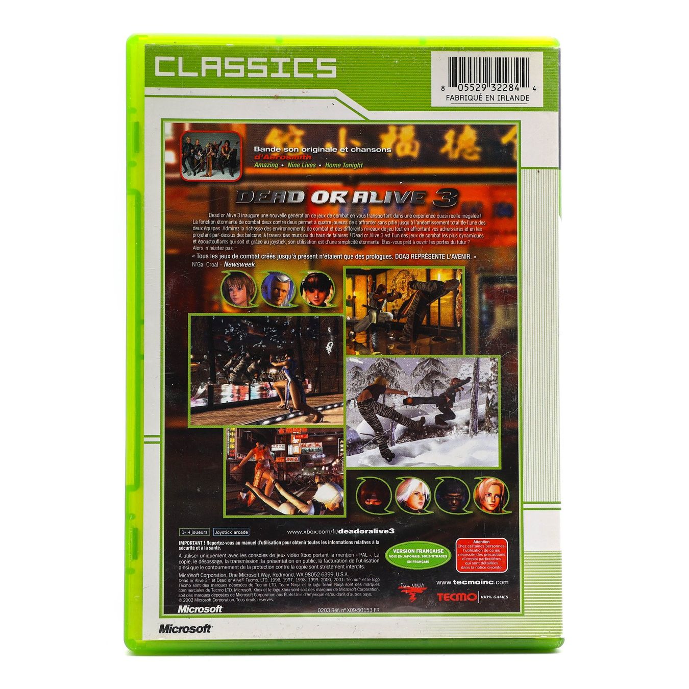 Dead or Alive 3 - Vue 2