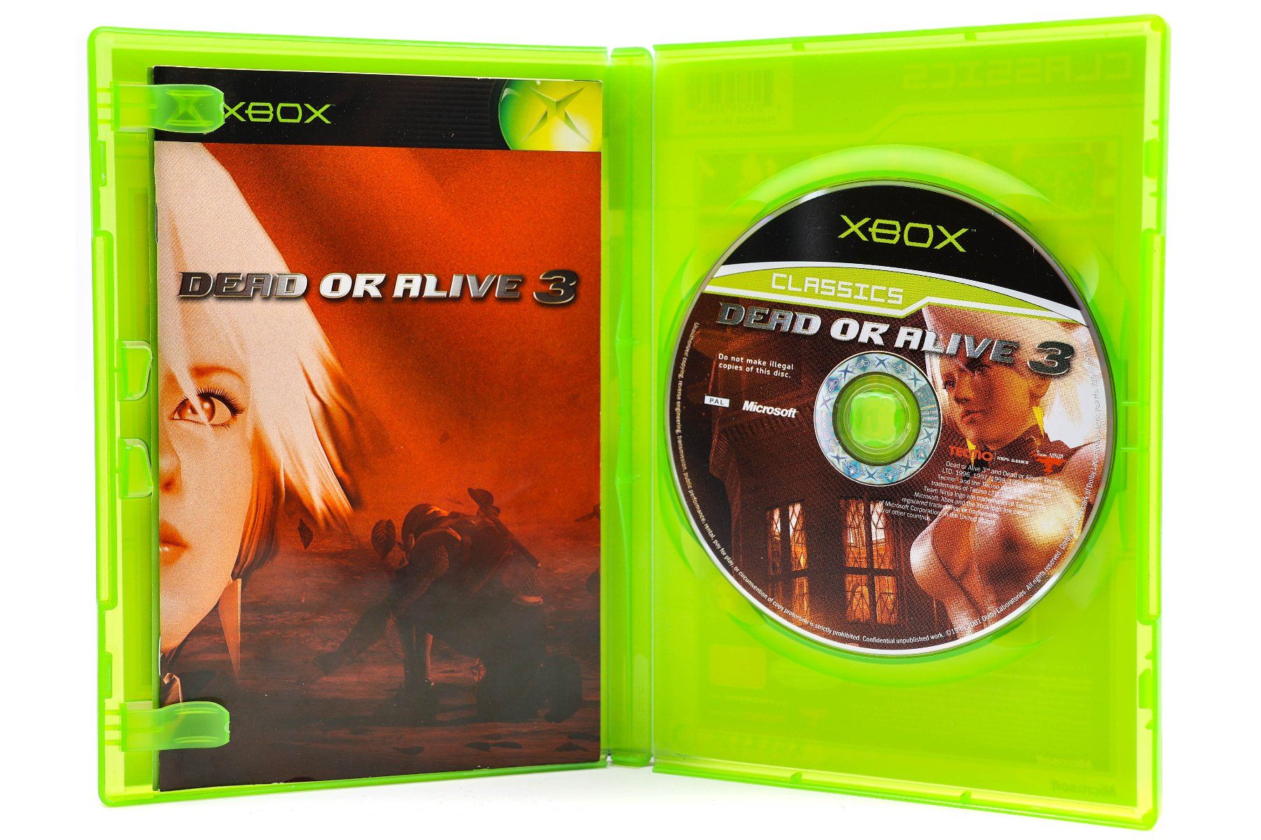 Dead or Alive 3 - Vue 3
