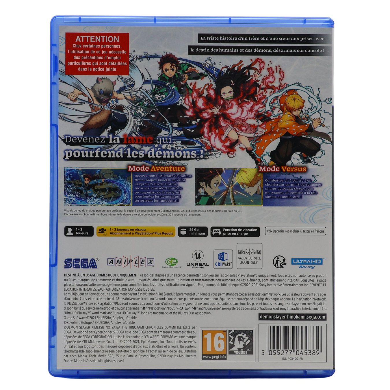 Demon Slayer: The Hinokami Chronicles - Vue 3