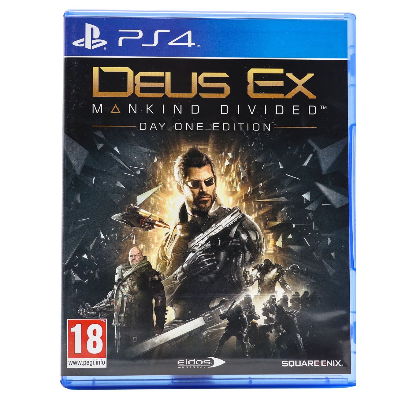 Deus Ex: Mankind Divided [Day One Edition] 
