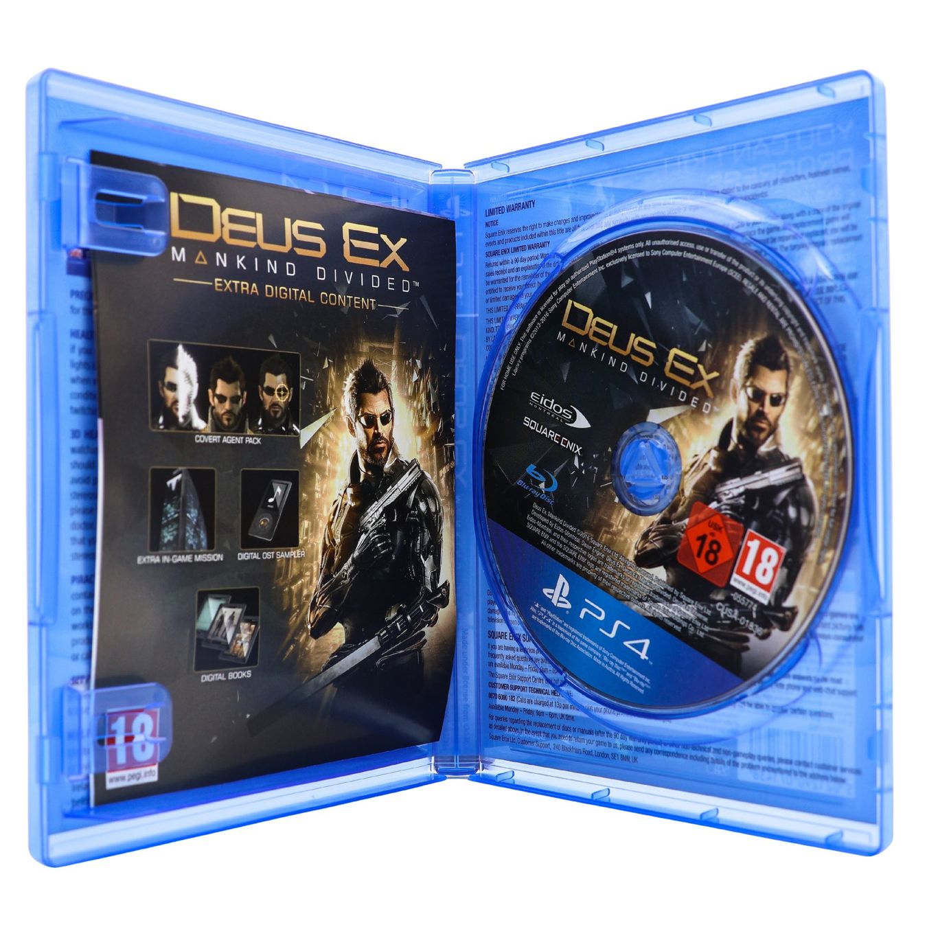 Deus Ex: Mankind Divided [Day One Edition]  - Vue 2