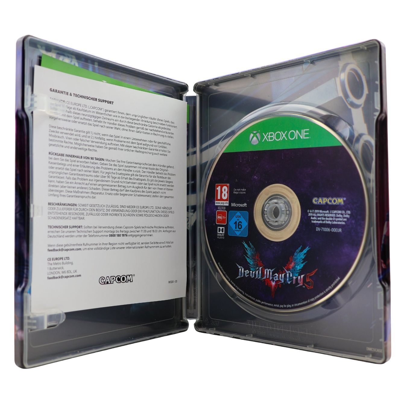 Devil May Cry 5 [Deluxe Steelbook Edition]  - Vue 4