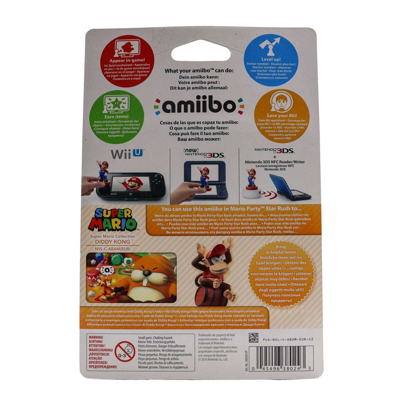 Diddy Kong - Mario Series - Vue 2