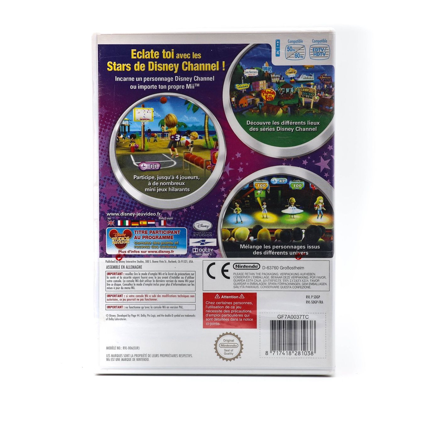 Disney Channel All Star Party - Vue 2